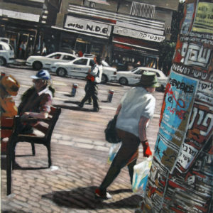 Tel Aviv. Carmel Market